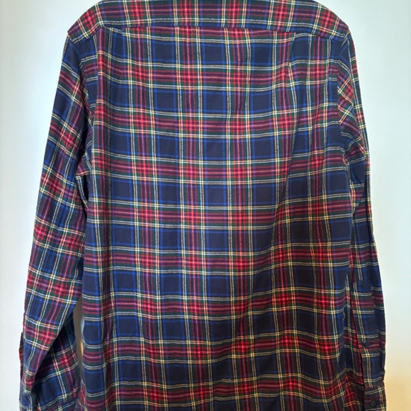 Vintage J.Crew Men’s Flannel Shirt (100% Cotton) - Picture 6 of 11